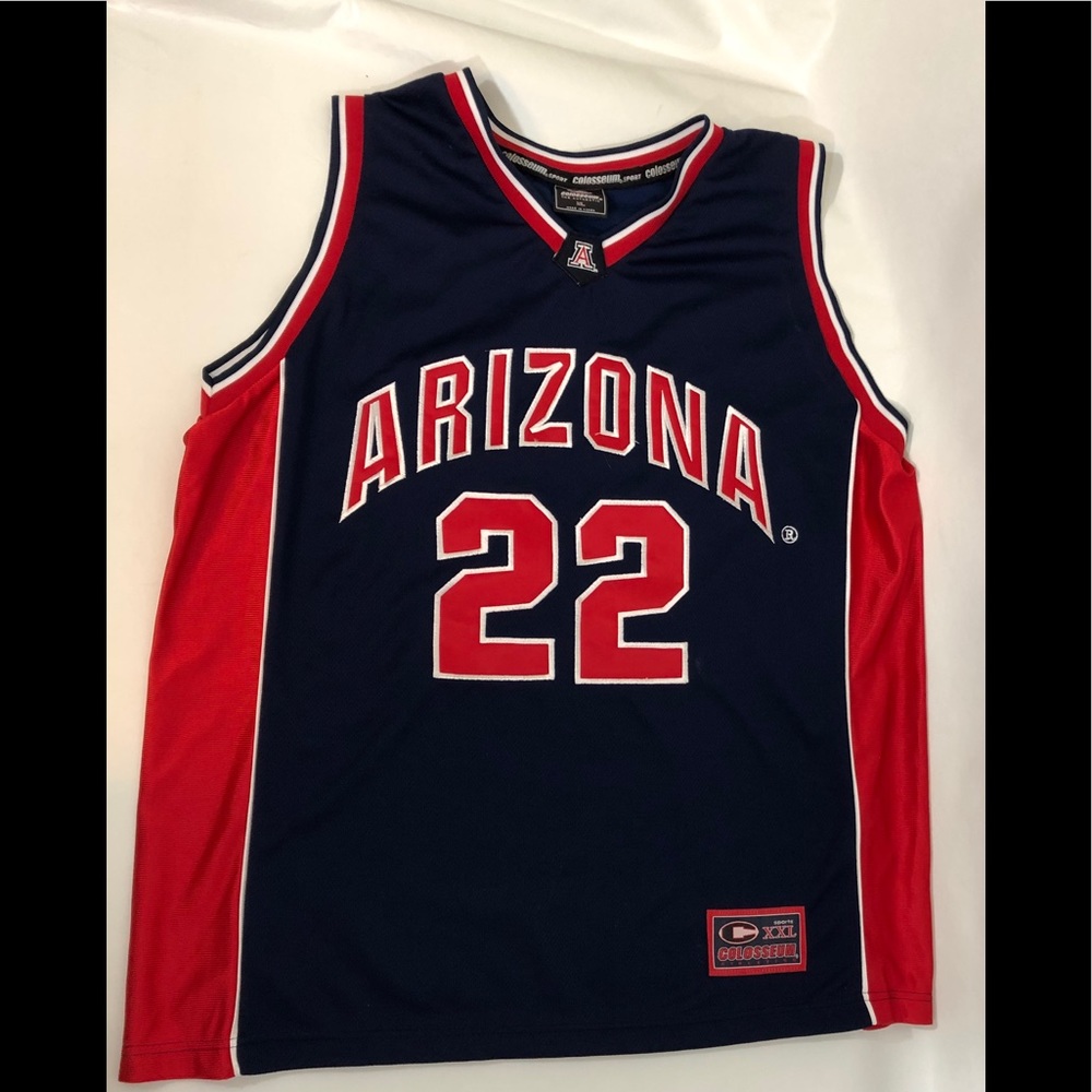 Arizona Colosseum number 22 size extra large